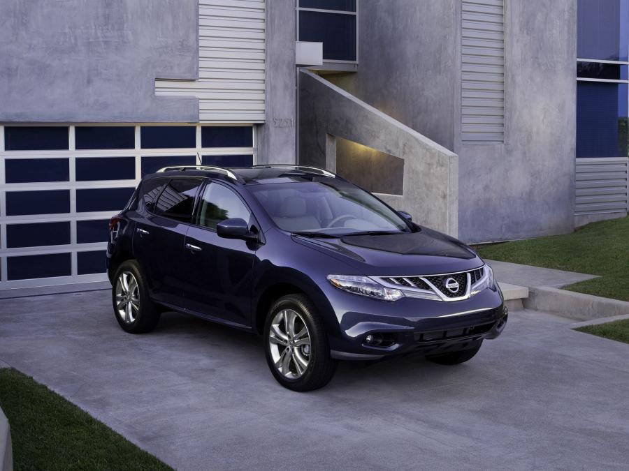  Nissan Murano LE 2010 года  (US) (фото 9 из 11)